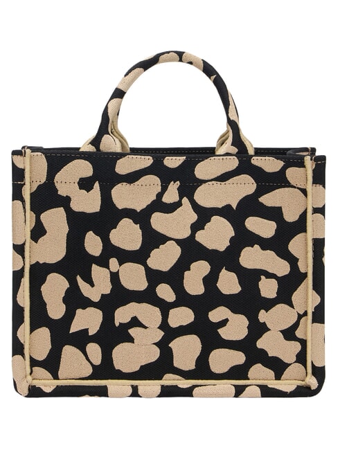 WINTER S Borsa a mano, manico doppio leopard - Borse Donna