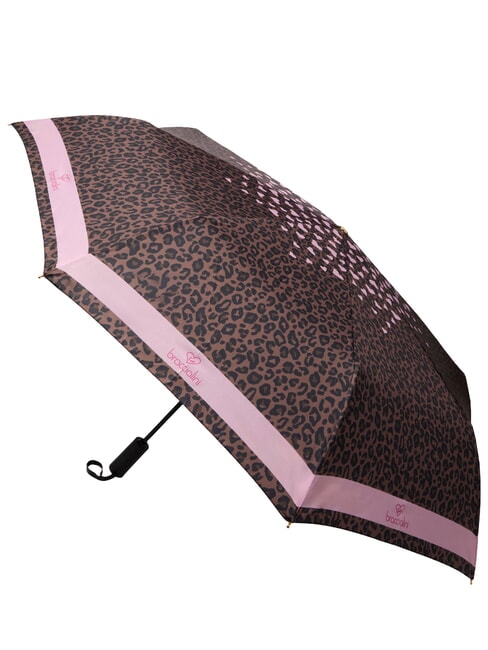 BASIC Ombrello mini con apertura automatica leopard - Ombrelli