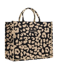 BRACCIALINI WINTER XL Borsa a mano, manico doppio leopard - Borse Donna - 2