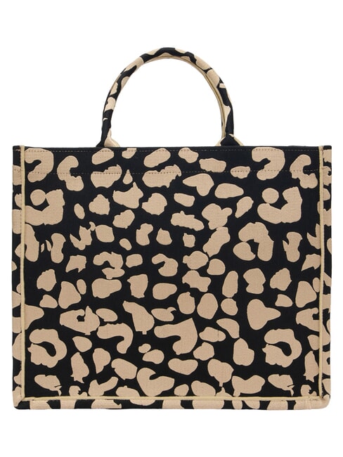 WINTER XL Borsa a mano, manico doppio leopard - Borse Donna