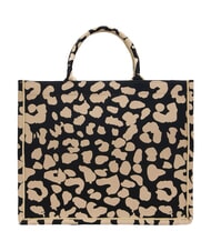 BRACCIALINI WINTER XL Borsa a mano, manico doppio leopard - Borse Donna - 3