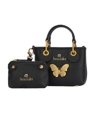 BRACCIALINI BETH JEWELS Borsa mini a mano, con tracolla nero - Borse Donna - 3