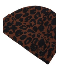 BRACCIALINI COLD WEATHER Cappello con bordo a risvolto leopard - Cappelli - 2