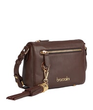 BRACCIALINI MARGOT Borsa mini a tracolla marrone - Borse Donna - 2