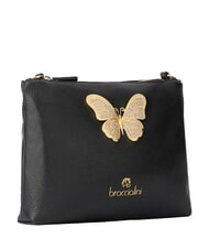 BRACCIALINI BETH JEWELS Pochette, con tracolla nero - Borse Donna - 2