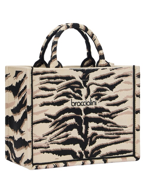 WINTER S Borsa a mano, manico doppio tiger - Borse Donna