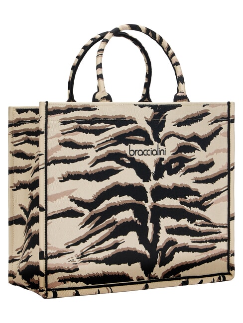 WINTER XL Borsa a mano, manico doppio tiger - Borse Donna