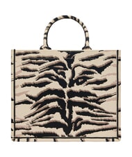 BRACCIALINI WINTER XL Borsa a mano, manico doppio tiger - Borse Donna - 3