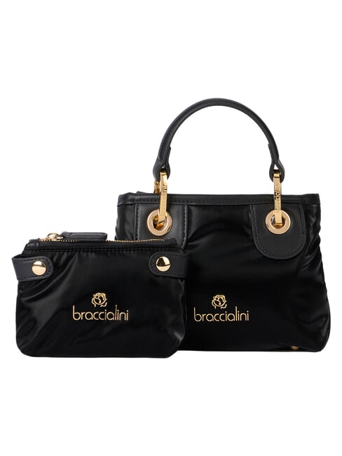 BETH PUFFY Borsa mini a mano, con tracolla nero - Borse Donna