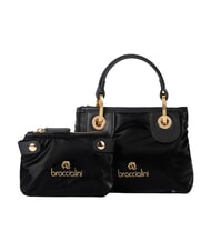 BRACCIALINI BETH PUFFY Borsa mini a mano, con tracolla nero - Borse Donna - 3