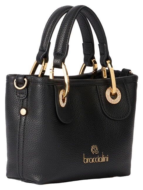 BETH Borsa mini a mano, con tracolla nero - Borse Donna