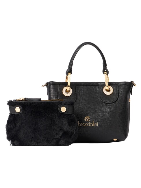 BETH Borsa mini a mano, con tracolla nero - Borse Donna