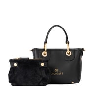 BRACCIALINI BETH Borsa mini a mano, con tracolla nero - Borse Donna - 3