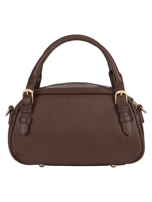 GISELLE M Borsa bauletto a mano, con tracolla marrone - Borse Donna