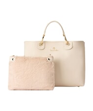 BRACCIALINI BETH L Borsa a mano con doppio manico beige - Borse Donna - 3