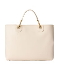 BRACCIALINI BETH L Borsa a mano con doppio manico beige - Borse Donna - 4