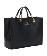 BRACCIALINI BETH L Borsa a mano con doppio manico nero - Borse Donna - 2