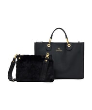 BRACCIALINI BETH L Borsa a mano con doppio manico nero - Borse Donna - 3