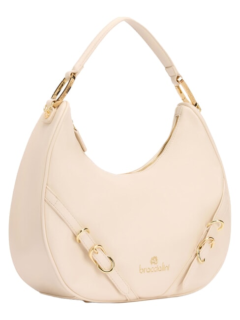 GISELLE M Borsa a spalla, con tracolla beige - Borse Donna