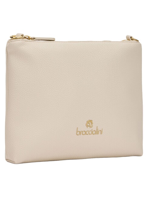 BETH Pochette, con tracolla removibile e regolabile beige - Borse Donna