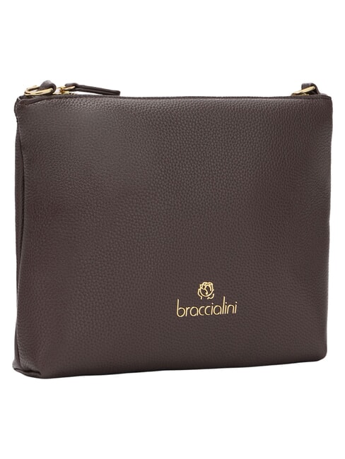 BETH Pochette, con tracolla removibile e regolabile marrone - Borse Donna
