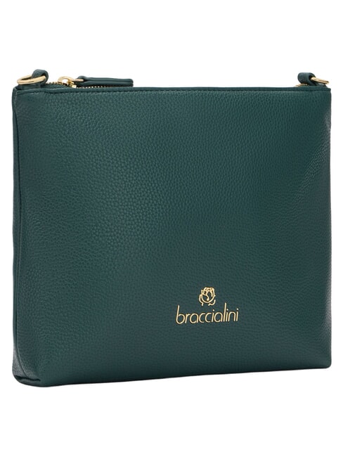 BETH Pochette, con tracolla removibile e regolabile verde - Borse Donna