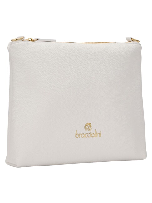 BETH Pochette, con tracolla removibile e regolabile bianco - Borse Donna