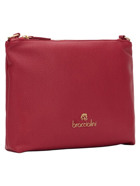 BETH Pochette, con tracolla removibile e regolabile rosso - Borse Donna