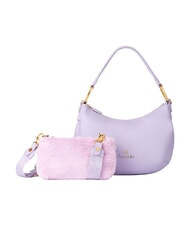 BRACCIALINI BETH M Borsa a spalla, con tracolla lilla - Borse Donna - 3