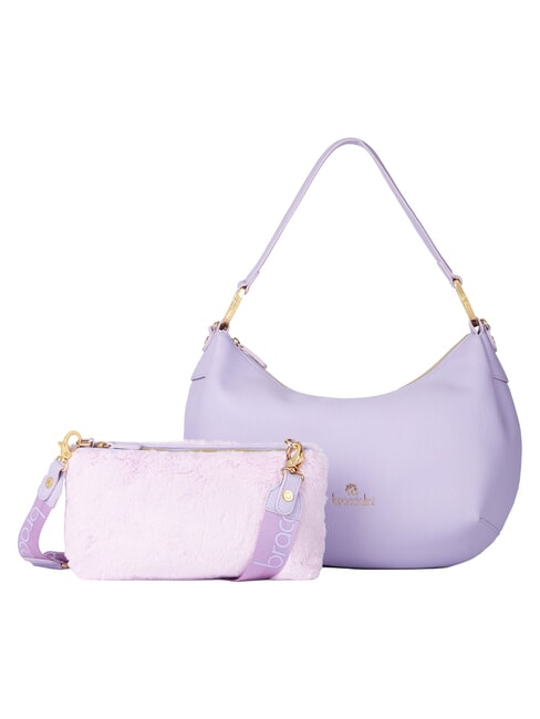 BETH L Borsa a spalla, con tracolla lilla - Borse Donna