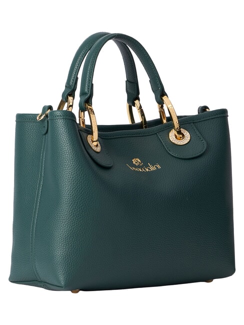 BETH M Borsa a mano con doppio manico verde - Borse Donna