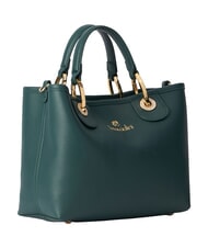 BRACCIALINI BETH M Borsa a mano con doppio manico verde - Borse Donna - 2