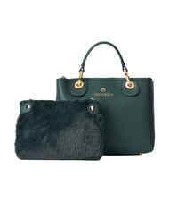 BRACCIALINI BETH M Borsa a mano con doppio manico verde - Borse Donna - 3