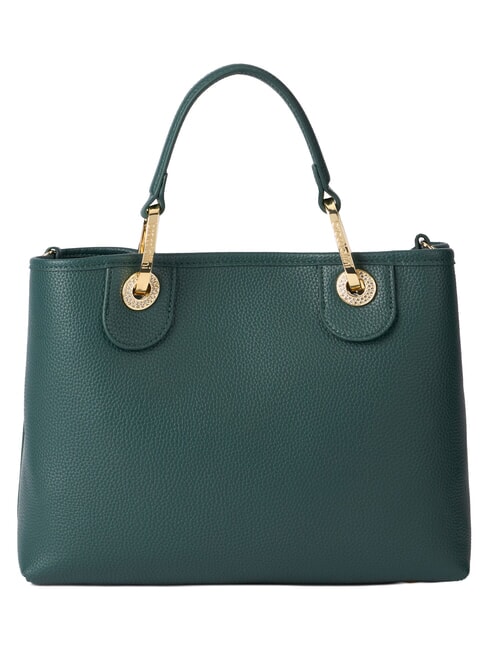 BETH M Borsa a mano con doppio manico verde - Borse Donna