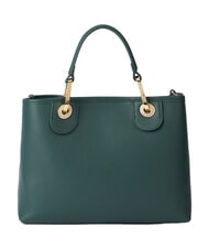 BRACCIALINI BETH M Borsa a mano con doppio manico verde - Borse Donna - 4