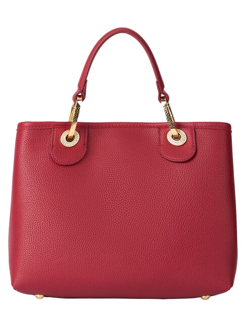 BETH M Borsa a mano con doppio manico rosso - Borse Donna