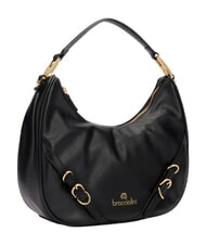 BRACCIALINI GISELLE M Borsa a spalla, con tracolla nero - Borse Donna - 2