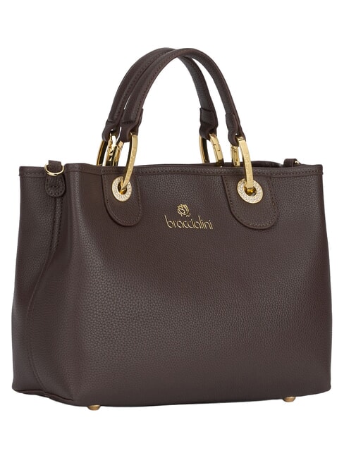 BETH M Borsa a mano con doppio manico marrone - Borse Donna