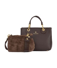BRACCIALINI BETH M Borsa a mano con doppio manico marrone - Borse Donna - 3