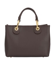 BRACCIALINI BETH M Borsa a mano con doppio manico marrone - Borse Donna - 4