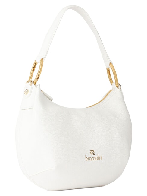 BETH M Borsa a spalla, con tracolla bianco - Borse Donna