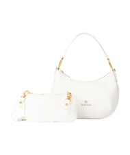 BRACCIALINI BETH M Borsa a spalla, con tracolla bianco - Borse Donna - 3