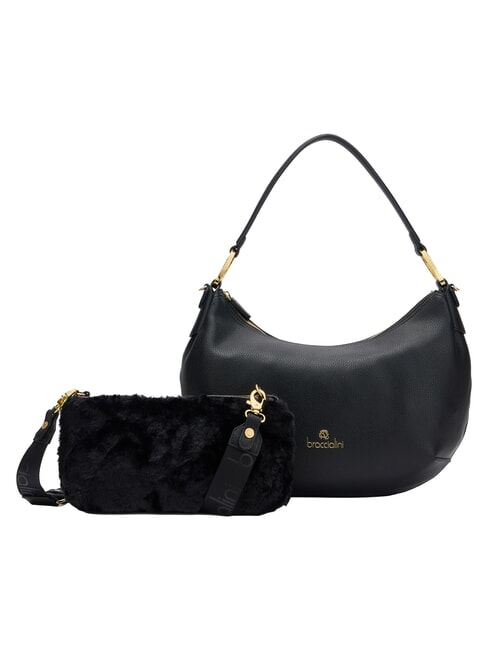 BETH L Borsa a spalla, con tracolla nero - Borse Donna