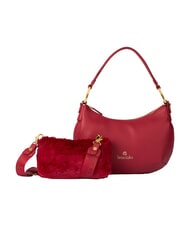 BRACCIALINI BETH M Borsa a spalla, con tracolla rosso - Borse Donna - 2