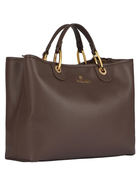 BETH L Borsa a mano con doppio manico marrone - Borse Donna