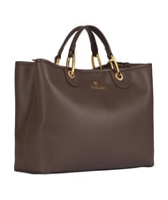 BRACCIALINI BETH L Borsa a mano con doppio manico marrone - Borse Donna - 2