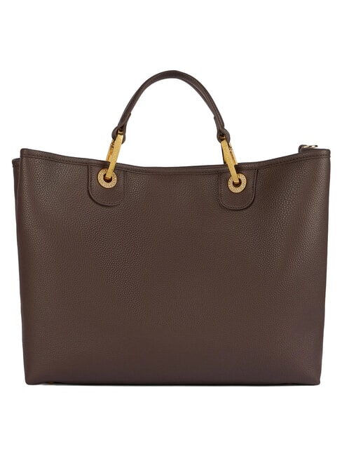 BETH L Borsa a mano con doppio manico marrone - Borse Donna