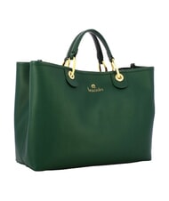 BRACCIALINI BETH L Borsa a mano con doppio manico verde - Borse Donna - 2