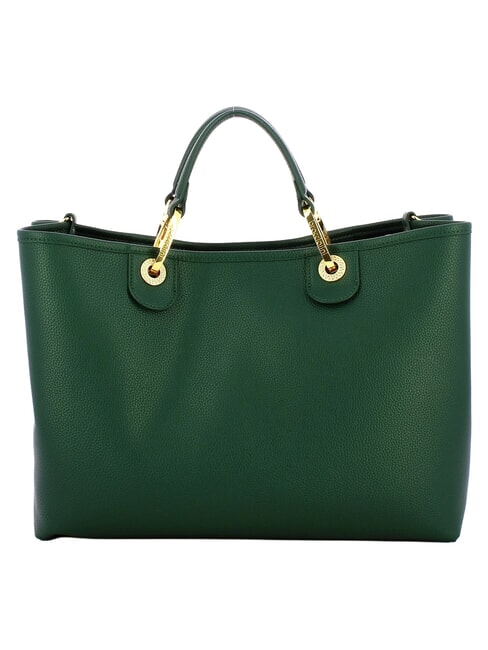 BETH L Borsa a mano con doppio manico verde - Borse Donna