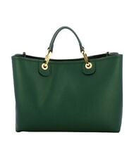 BRACCIALINI BETH L Borsa a mano con doppio manico verde - Borse Donna - 4